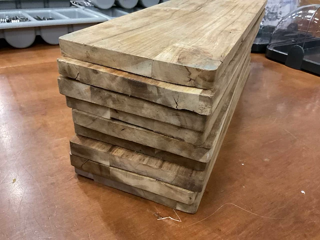 Tappasplank (9x) - afbeelding 2 van  3