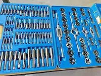 Tapset 110-delig tungtun staal nieuw - afbeelding 1 van  1