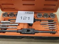 Tapset skandia in kunststofbak. - afbeelding 1 van  1