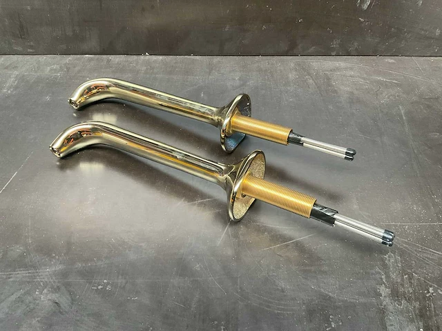 Tapzuil - goudkleurig - 60 cm (2x) - afbeelding 1 van  7