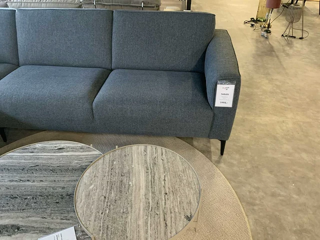 Taran/ kanani hoekbank met tafel en carpet - afbeelding 4 van  15