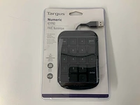Targus - numeric keypad - pave numerique usb (5x) - afbeelding 2 van  3