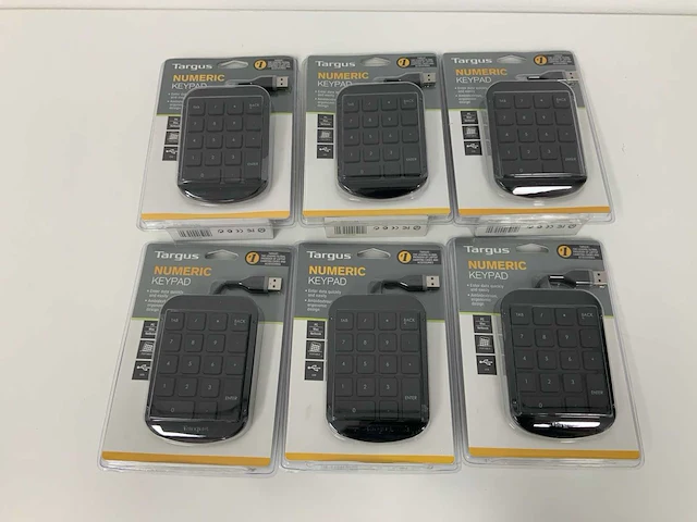 Targus - wired usb numeric keypad (6x) - afbeelding 1 van  3