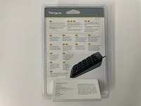 Targus - wired usb numeric keypad (6x) - afbeelding 3 van  3