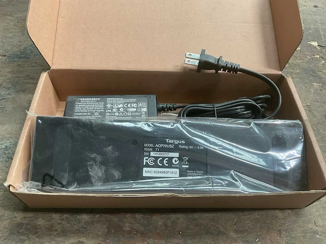 Targus acp70usz hpci03xl universal docking station (7x) - afbeelding 2 van  5