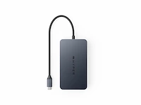 Targus hyperdrive hdm1hbugl dual 4k hdmi 10 in 1 usb c hub voor m1/m2 macbooks middernachtblauw - afbeelding 3 van  5