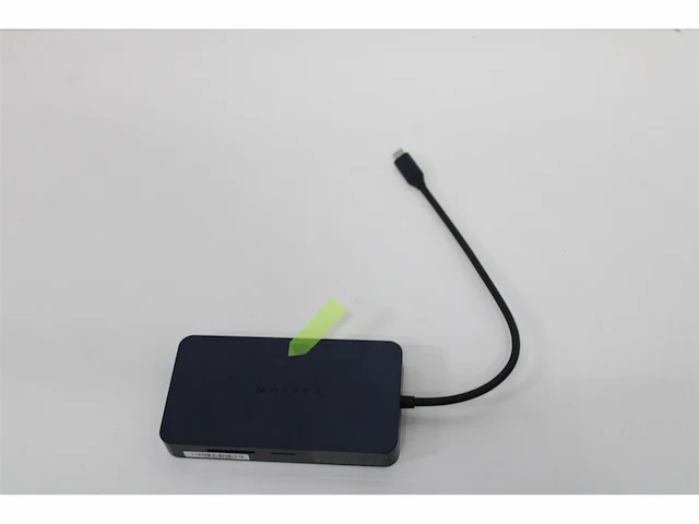 Targus hyperdrive hdm1hbugl dual 4k hdmi 10 in 1 usb c hub voor m1/m2 macbooks middernachtblauw - afbeelding 4 van  5