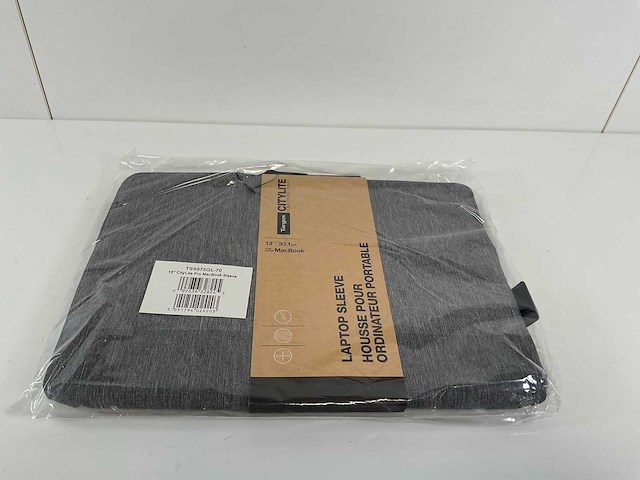 Targus (tss975gl-70) 13” city lite pro macbook sleeves (new) (21x) - afbeelding 4 van  7