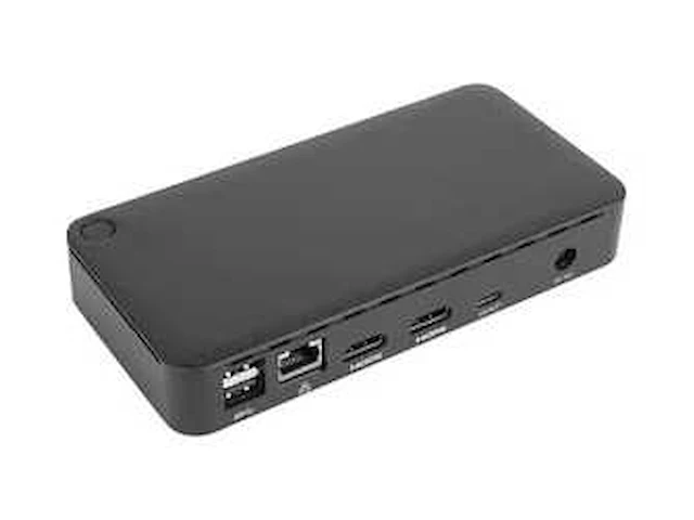Targus usb-c dual 4k 100w pd dockingstation - afbeelding 1 van  2