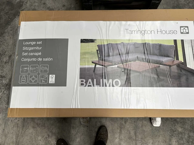 Tarington house balmo lounge set - afbeelding 4 van  6
