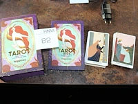 Tarot kaartenset in geschenkverpakking. - afbeelding 1 van  1