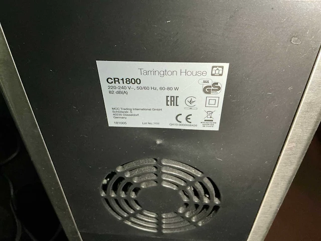 Tarrington house cr1800 ijscrusher - afbeelding 4 van  4