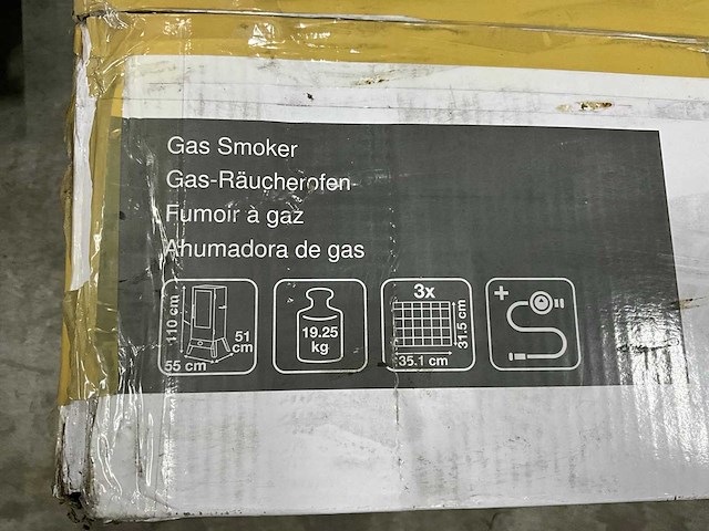 Tarrington house granbrook gas smoke - afbeelding 2 van  10