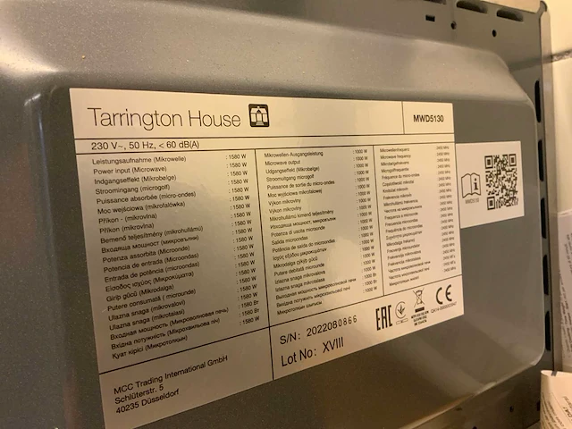 Tarrington house mwd5130 magnetron - afbeelding 6 van  6