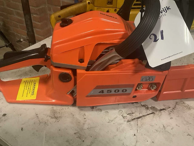 Tarus - 4500 - kettingzaag - afbeelding 3 van  3