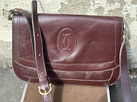 Tas, cartier, de must, bordeax - afbeelding 1 van  8