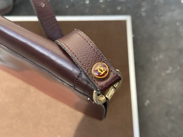 Tas, cartier, de must, bordeax - afbeelding 3 van  8