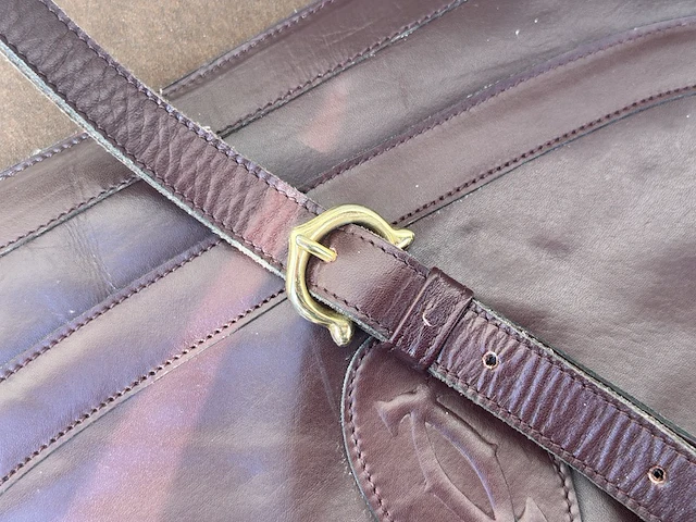 Tas, cartier, de must, bordeax - afbeelding 4 van  8