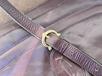 Tas, cartier, de must, bordeax - afbeelding 4 van  8