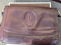 Tas, cartier, de must, bordeax - afbeelding 8 van  8