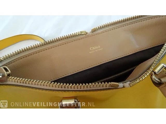 Tas, chloe handbag crossbody bi-color. - afbeelding 2 van  11
