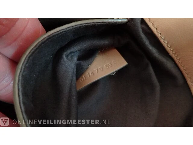 Tas, chloe handbag crossbody bi-color. - afbeelding 3 van  11
