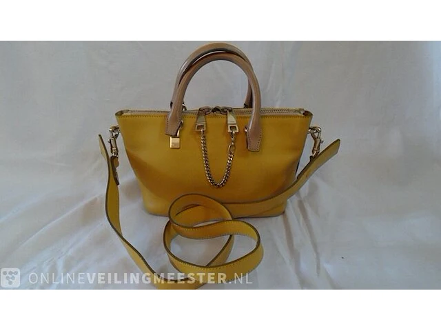Tas, chloe handbag crossbody bi-color. - afbeelding 1 van  11