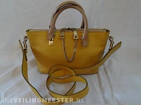 Tas, chloe handbag crossbody bi-color. - afbeelding 1 van  11