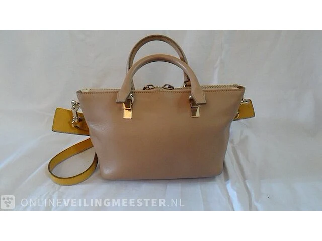 Tas, chloe handbag crossbody bi-color. - afbeelding 5 van  11