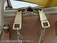 Tas, chloe handbag crossbody bi-color. - afbeelding 10 van  11