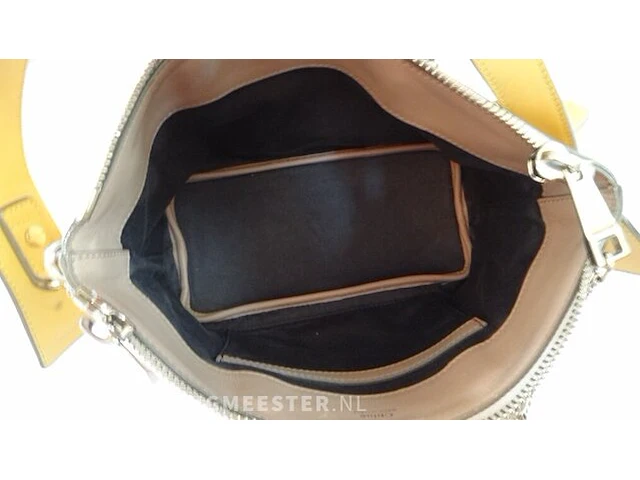 Tas, chloe handbag crossbody bi-color. - afbeelding 11 van  11
