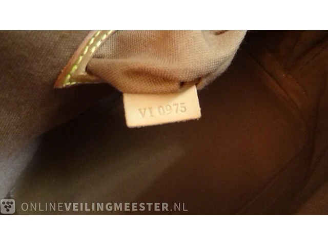 Tas louis vuitton, alma - afbeelding 7 van  19