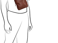 Tas, micmac bags, 20571, cognac - afbeelding 4 van  7