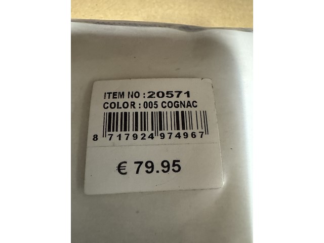 Tas, micmac bags, 20571, cognac - afbeelding 7 van  7