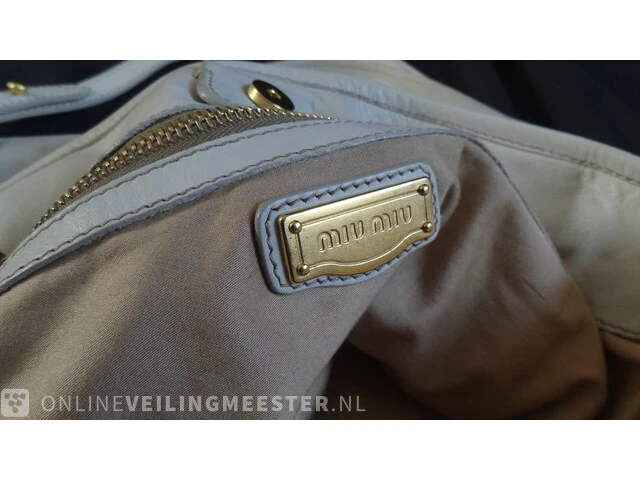 Tas miu miu, tote bag - afbeelding 6 van  20