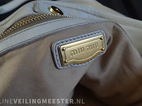 Tas miu miu, tote bag - afbeelding 6 van  20