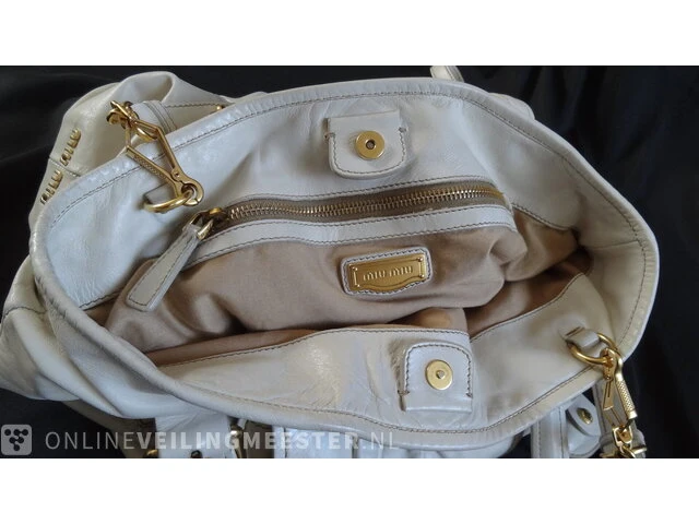 Tas miu miu, tote bag - afbeelding 11 van  20