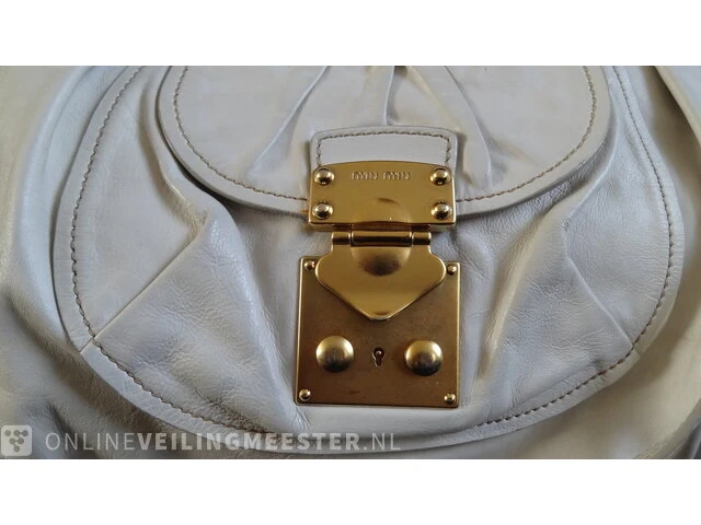Tas miu miu, tote bag - afbeelding 12 van  20