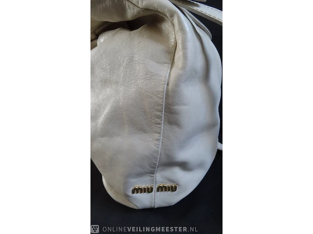 Tas miu miu, tote bag - afbeelding 20 van  20
