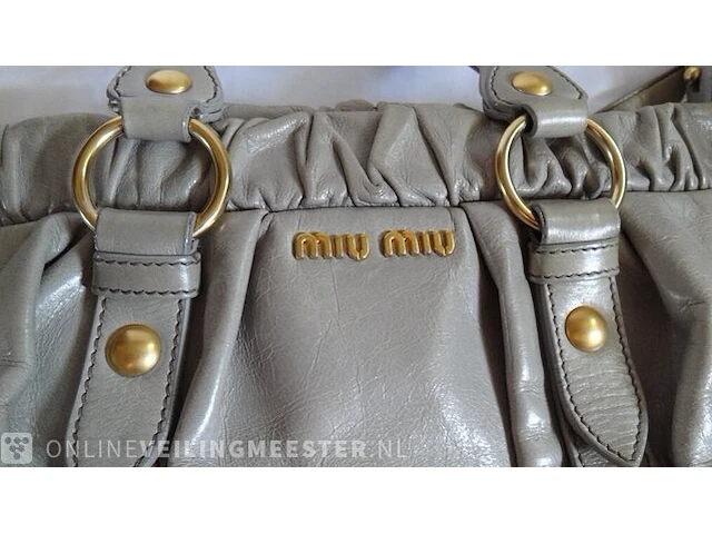 Tas miu miu, vitello lux - afbeelding 4 van  13