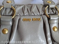 Tas miu miu, vitello lux - afbeelding 4 van  13
