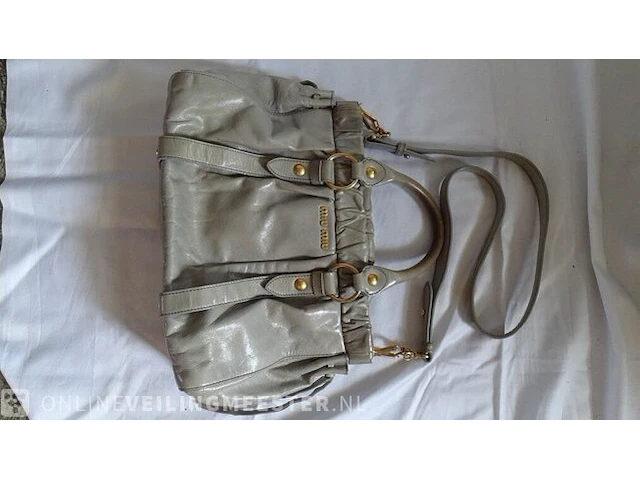 Tas miu miu, vitello lux - afbeelding 5 van  13