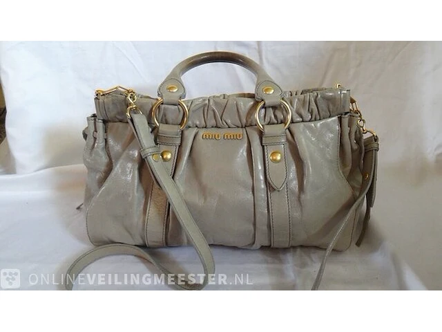 Tas miu miu, vitello lux - afbeelding 1 van  13