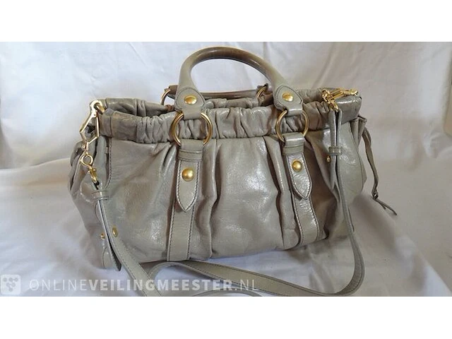 Tas miu miu, vitello lux - afbeelding 6 van  13