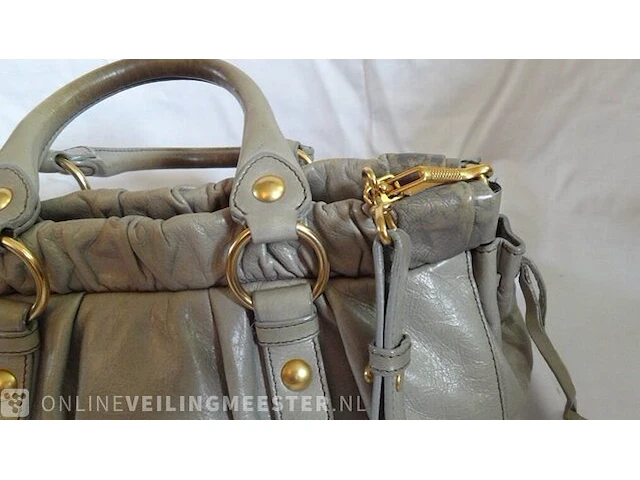 Tas miu miu, vitello lux - afbeelding 8 van  13