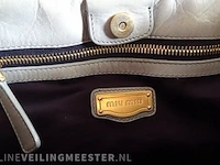 Tas miu miu, vitello lux - afbeelding 12 van  13