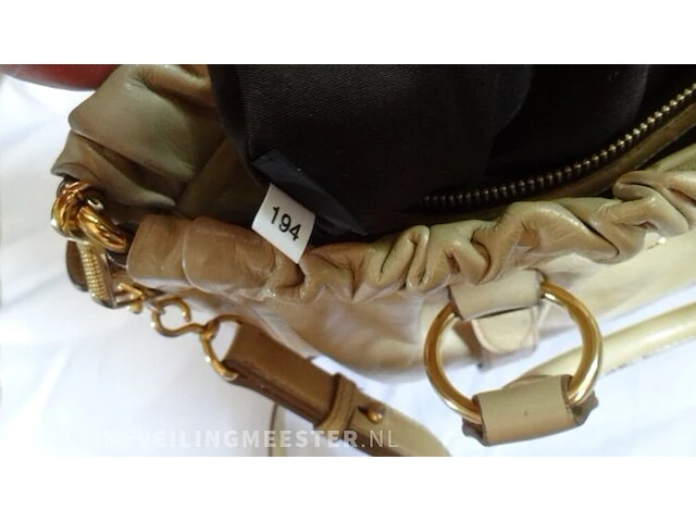 Tas miu miu, vitello lux - afbeelding 3 van  14