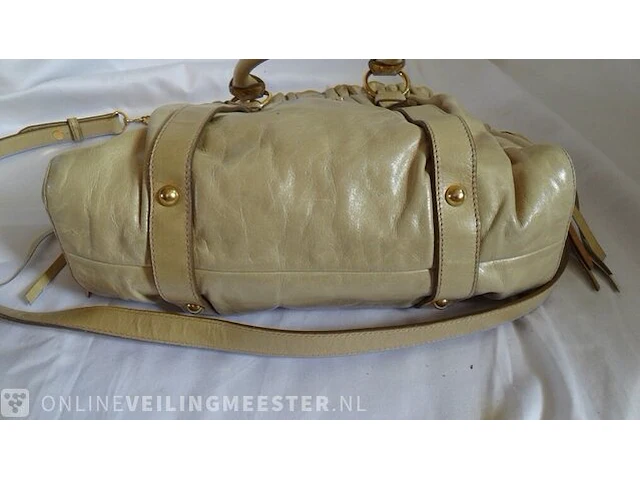 Tas miu miu, vitello lux - afbeelding 5 van  14