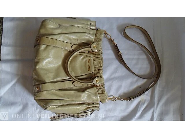 Tas miu miu, vitello lux - afbeelding 6 van  14
