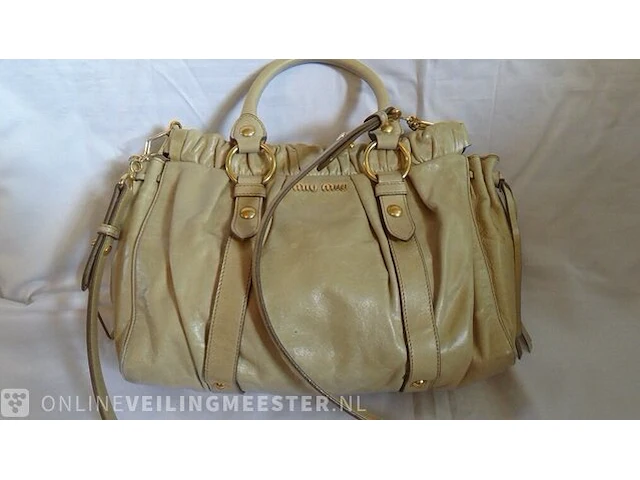 Tas miu miu, vitello lux - afbeelding 7 van  14